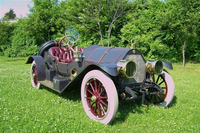 1912 Speedwell at a local show held in summer of 2009.
